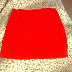 BCBG Coral Skirt!